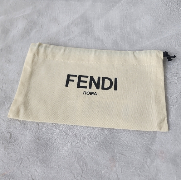 Auth Fendi Drawstring Dust Bags - Picture 2 of 3